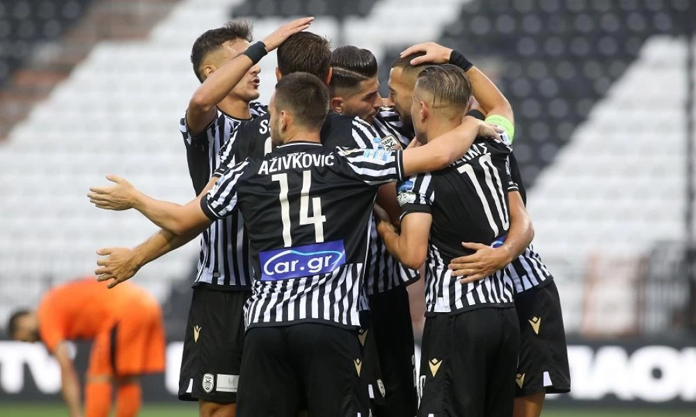 ΠΑΟΚ-ΟΦΗ: 3-0